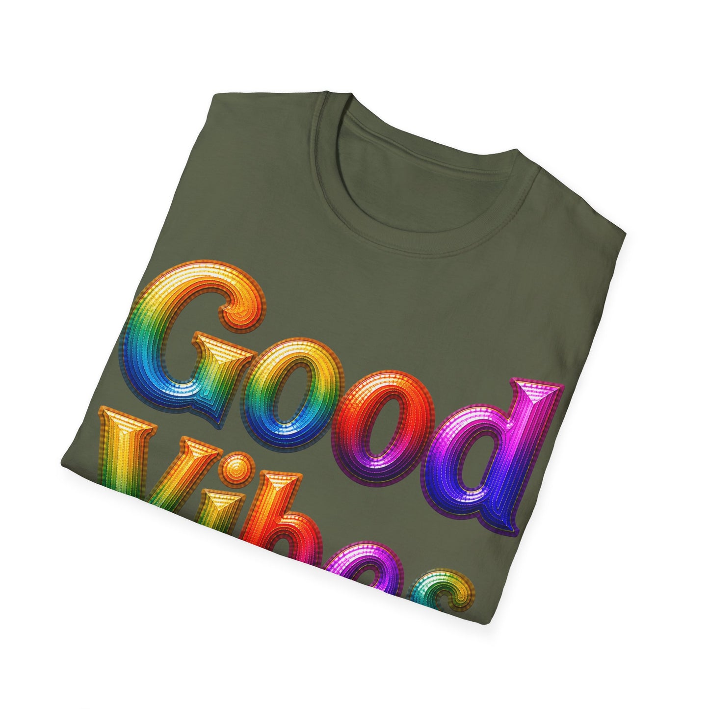 The Good Vibes T-Shirt | 13 Colors | S - 3XL