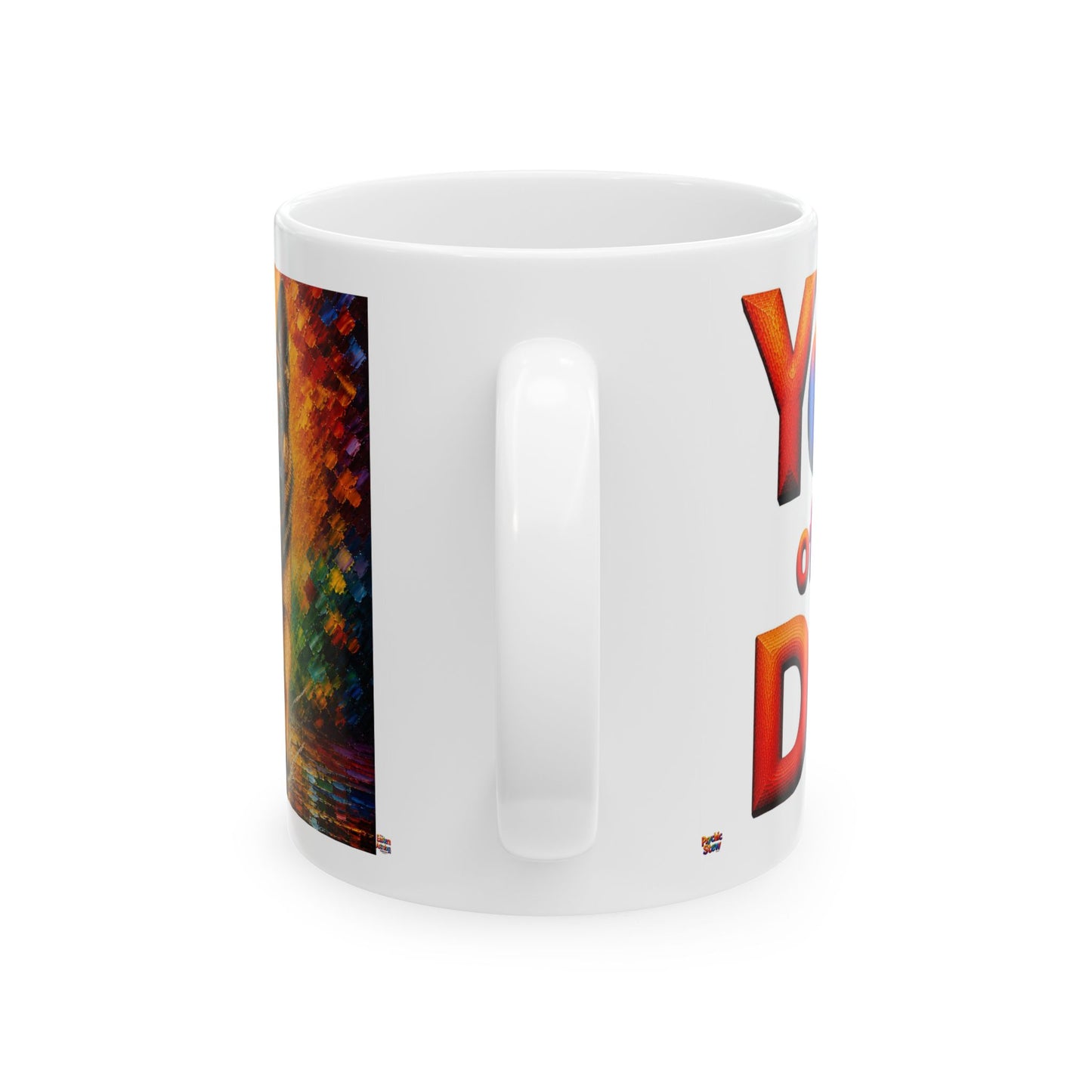 Year of the Dog Mug | Ceramic Coffee Mug 11oz. | 15oz.