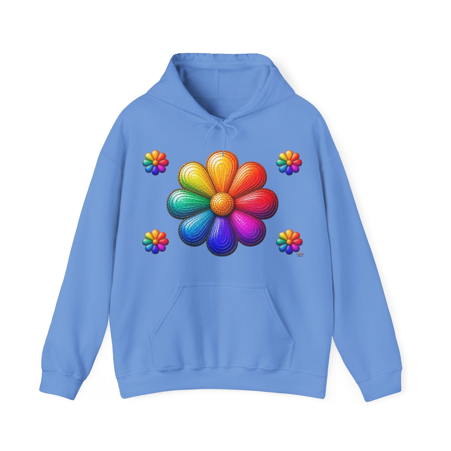 Flower Power Hoodie | The Good Vibes Collection