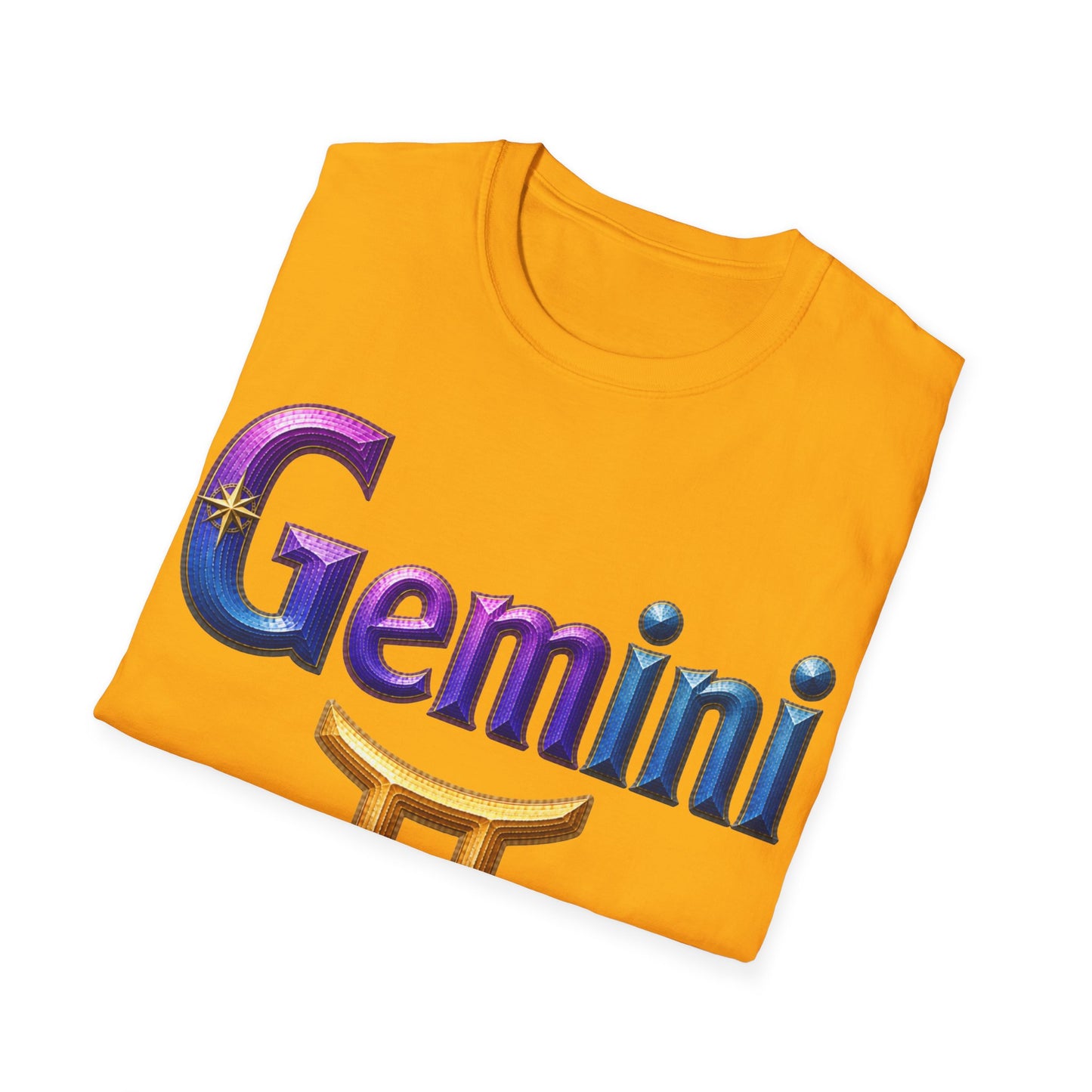 The Gemini Zodiac T-Shirt | 14 Colors | S - 3XL