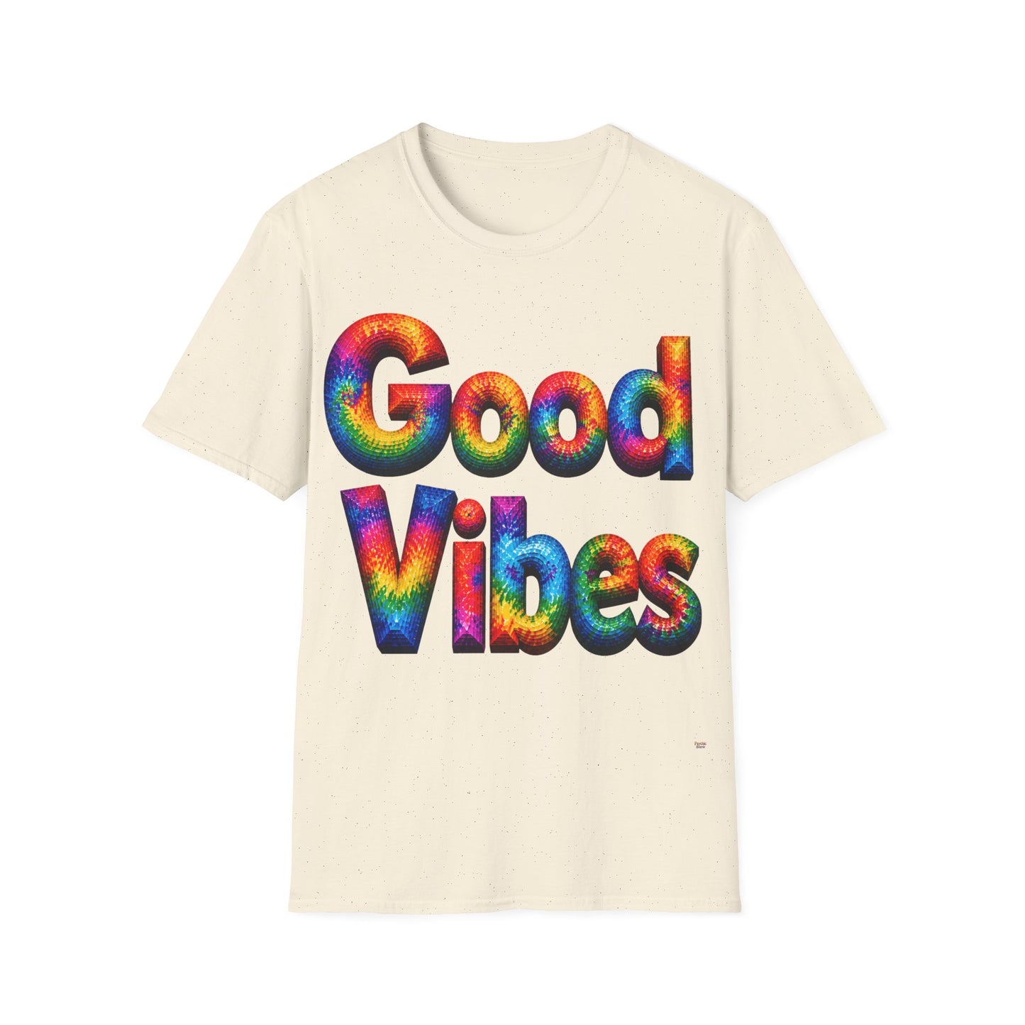 Good Vibes Tie-Dye T-Shirt | 13 Colors | S - 3XL