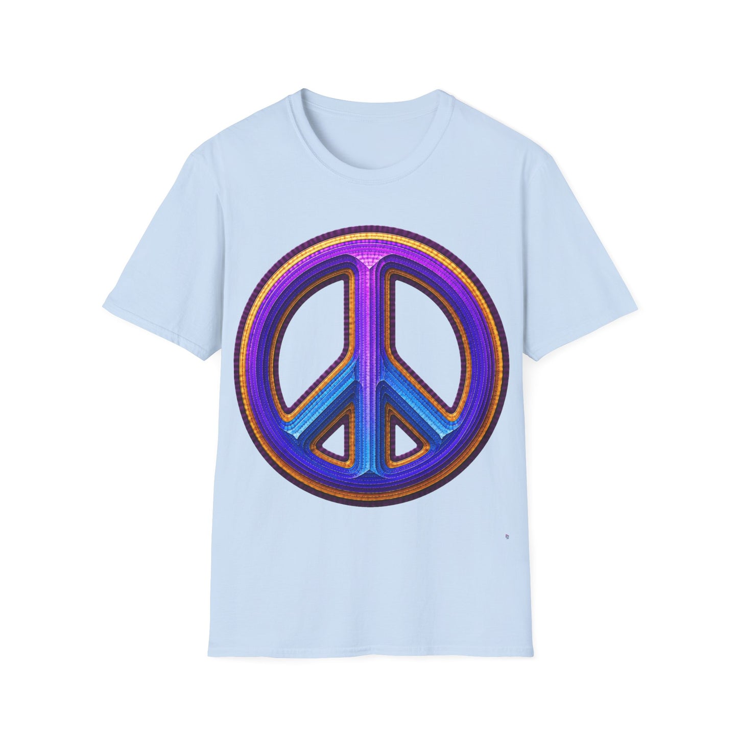 The 3D Peace T-Shirt | 14 Colors | S - 3XL