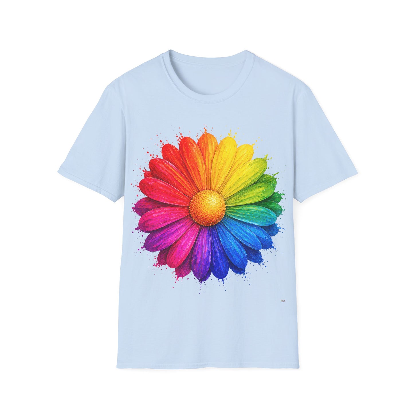 Good Vibes Daisy T-Shirt | 13 Colors | S - 3XL