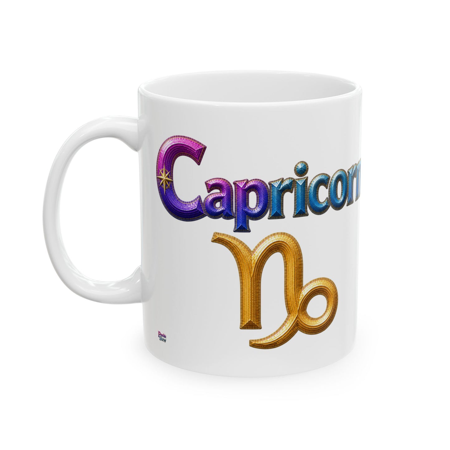 Capricorn Zodiac Mug | Ceramic Coffee Mug 11oz. | 15oz.
