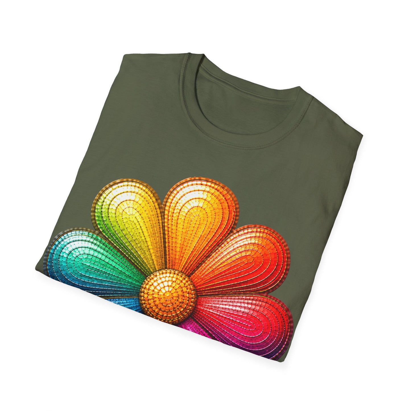 Good Vibes Flower T-Shirt | 13 Colors | S - 3XL