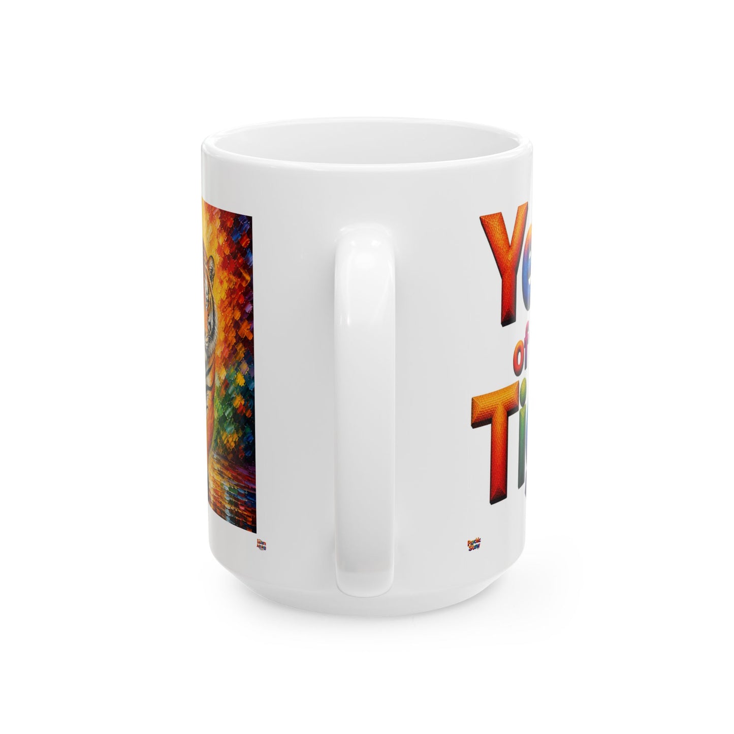 Year of the Tiger Mug | Ceramic Coffee Mug 11oz. | 15oz.