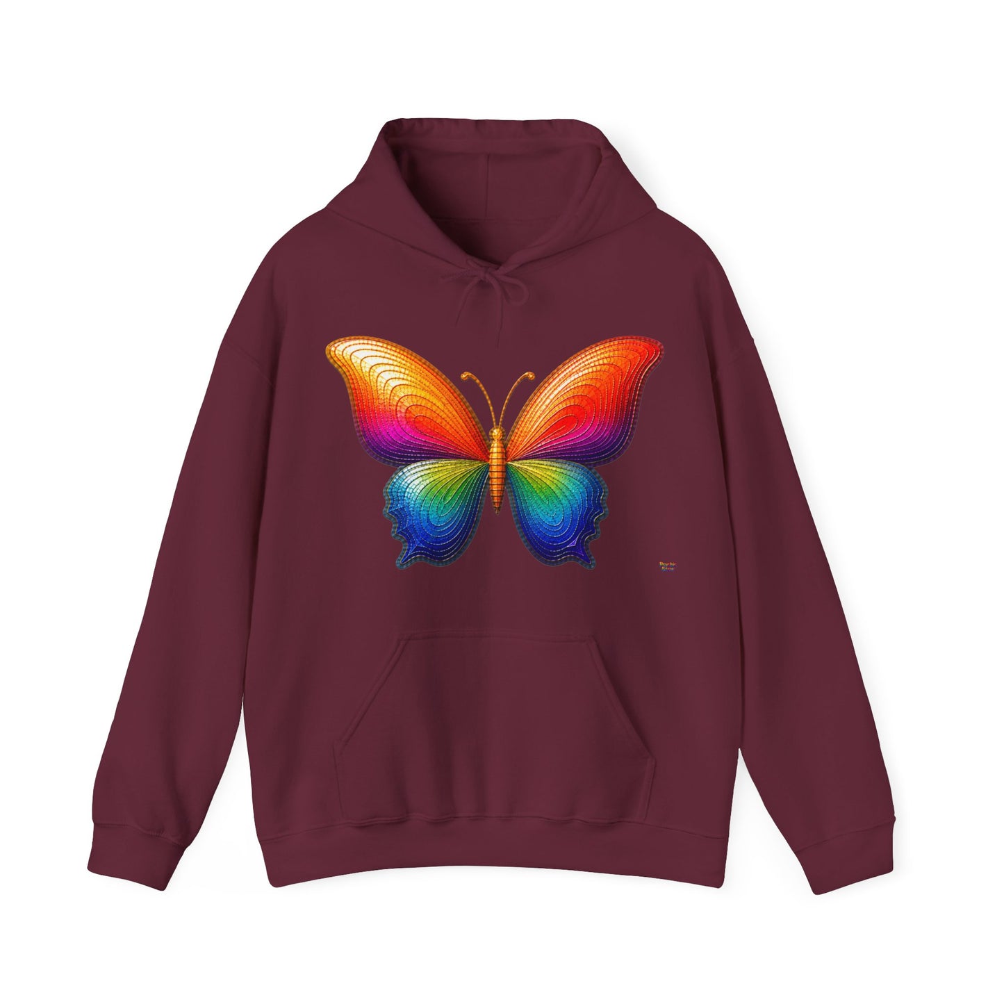 The Butterfly Hoodie | The Good Vibes Collection