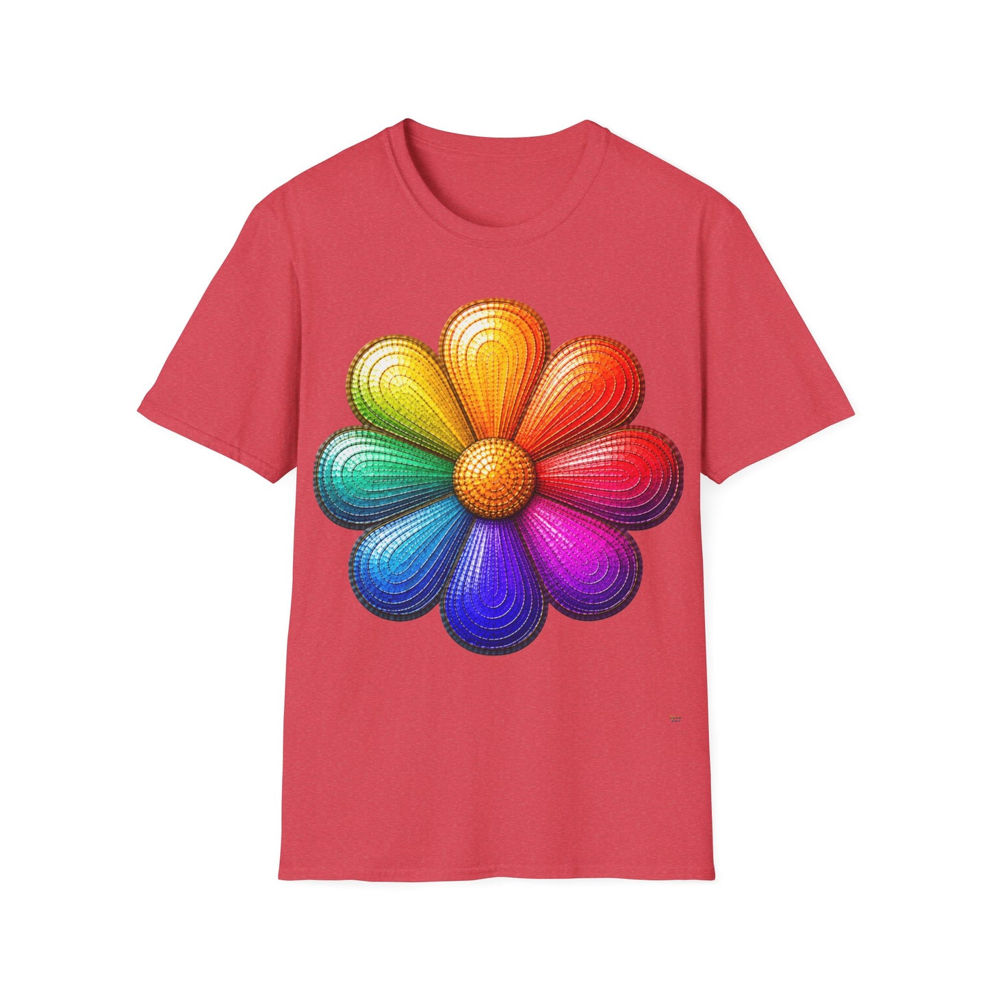 Good Vibes Flower T-Shirt | 13 Colors | S - 3XL
