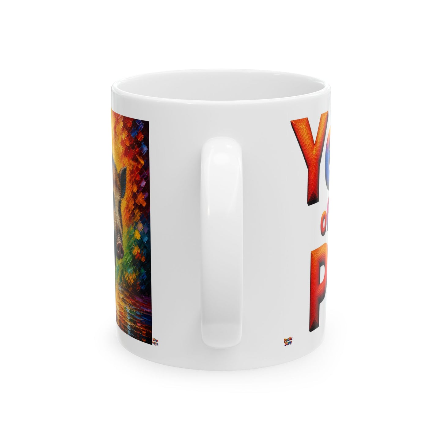 Year of the Pig Mug | Ceramic Coffee Mug 11oz. | 15oz.