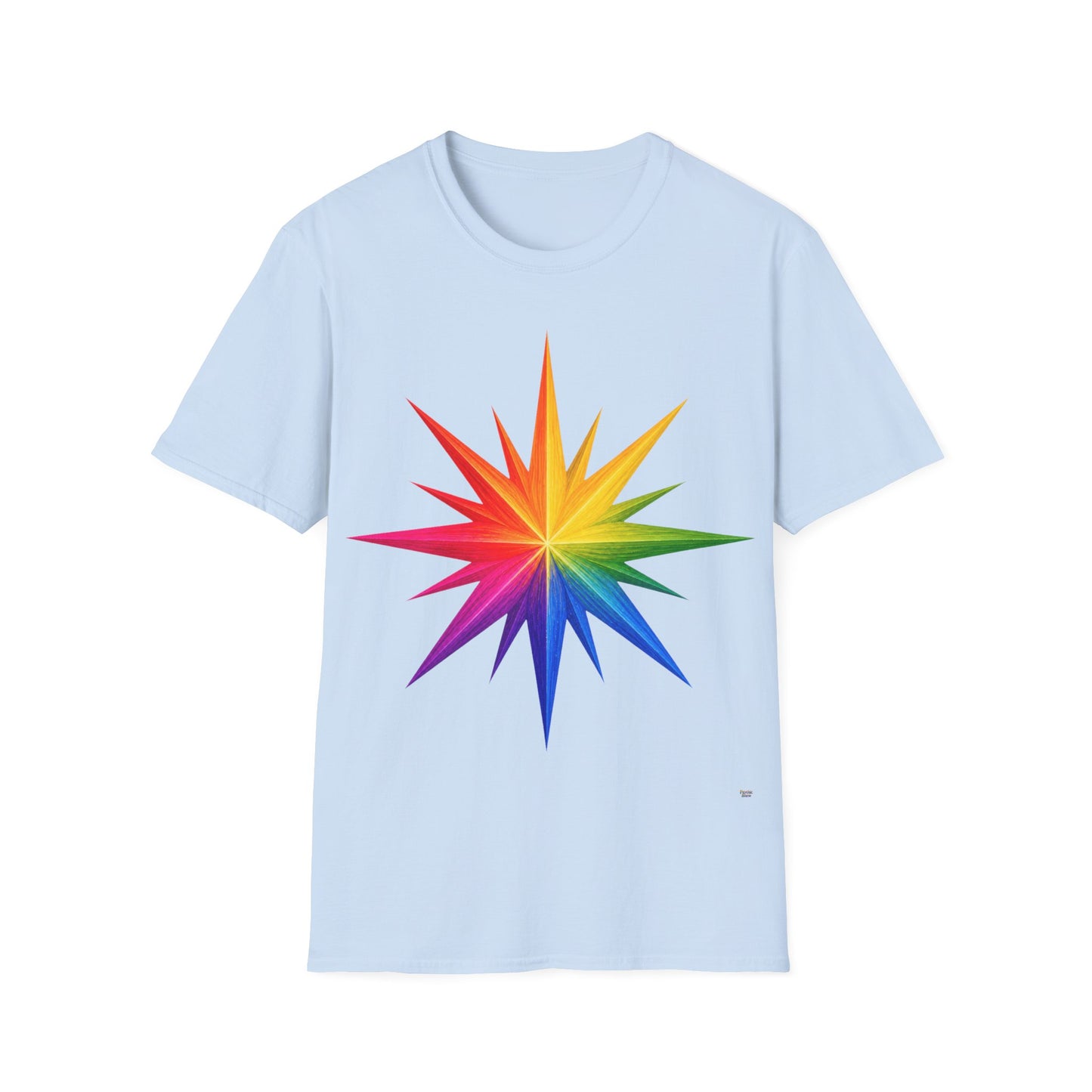 Good Vibes Starburst T-Shirt | 13 Colors | S - 3XL