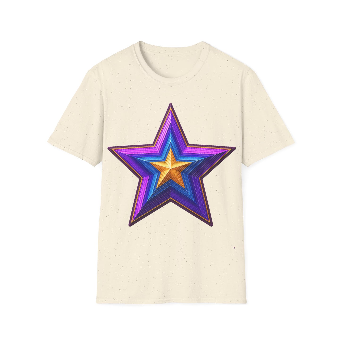 The 3D Star T-Shirt | 14 Colors | S - 3XL