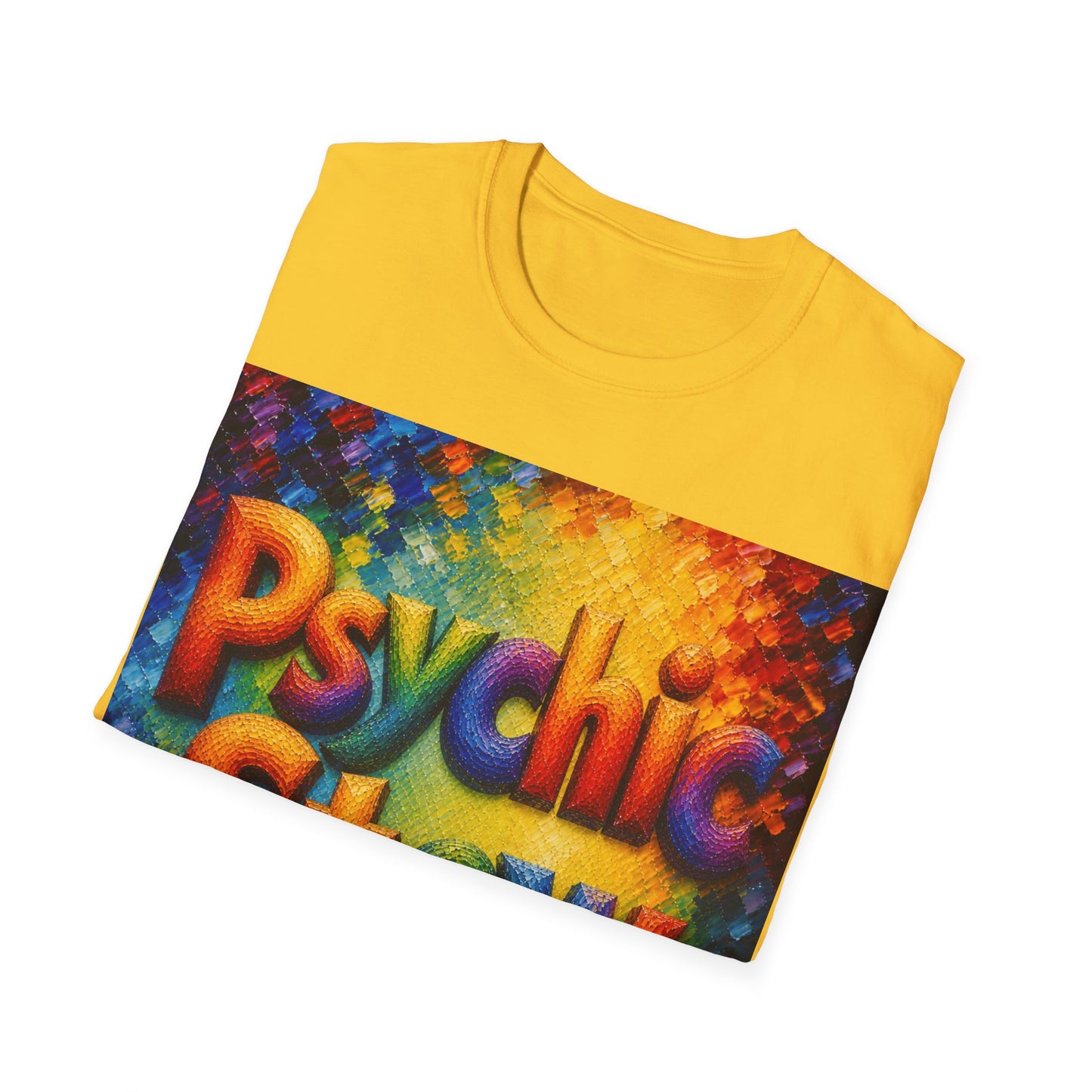 Good Vibes Painted Psychic Stew T-Shirt | 13 Colors | S - 3XL