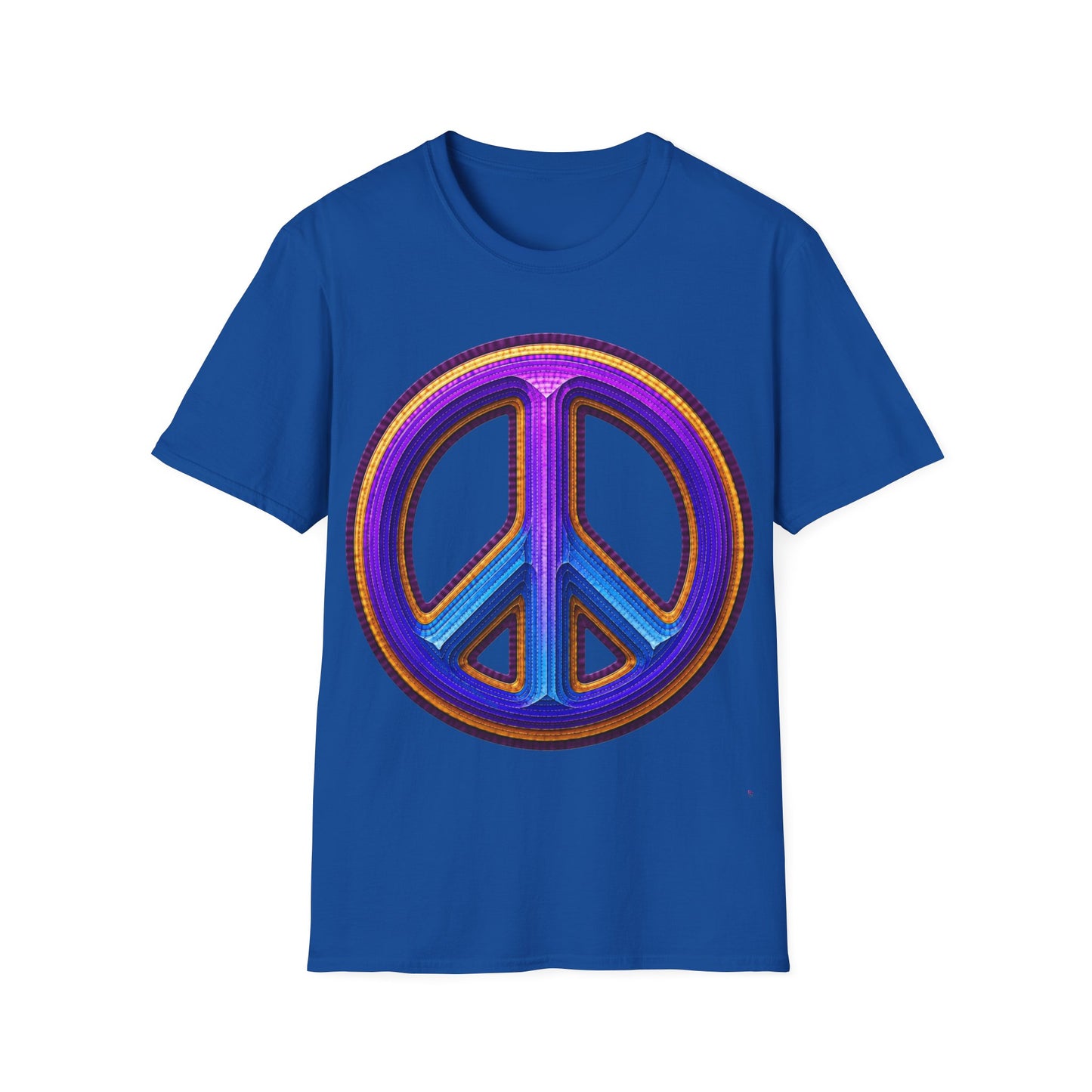 The 3D Peace T-Shirt | 14 Colors | S - 3XL