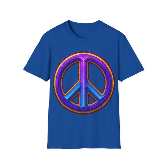 The 3D Peace T-Shirt | 14 Colors | S - 3XL