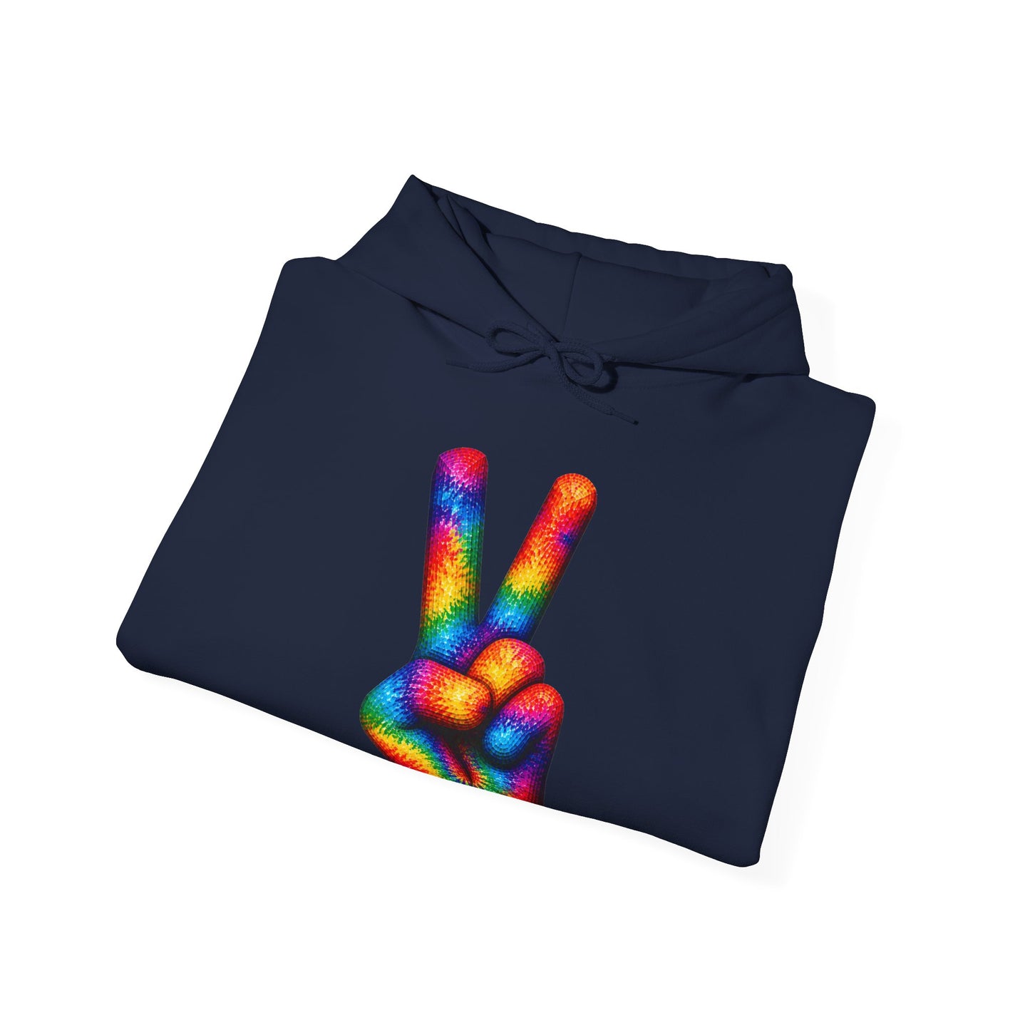 Tie-Dye Peace Hoodie | The Good Vibes Collection