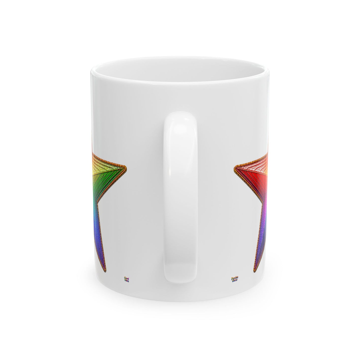 Good Vibes Star Mug | Ceramic Coffee Mug 11oz. | 15oz.