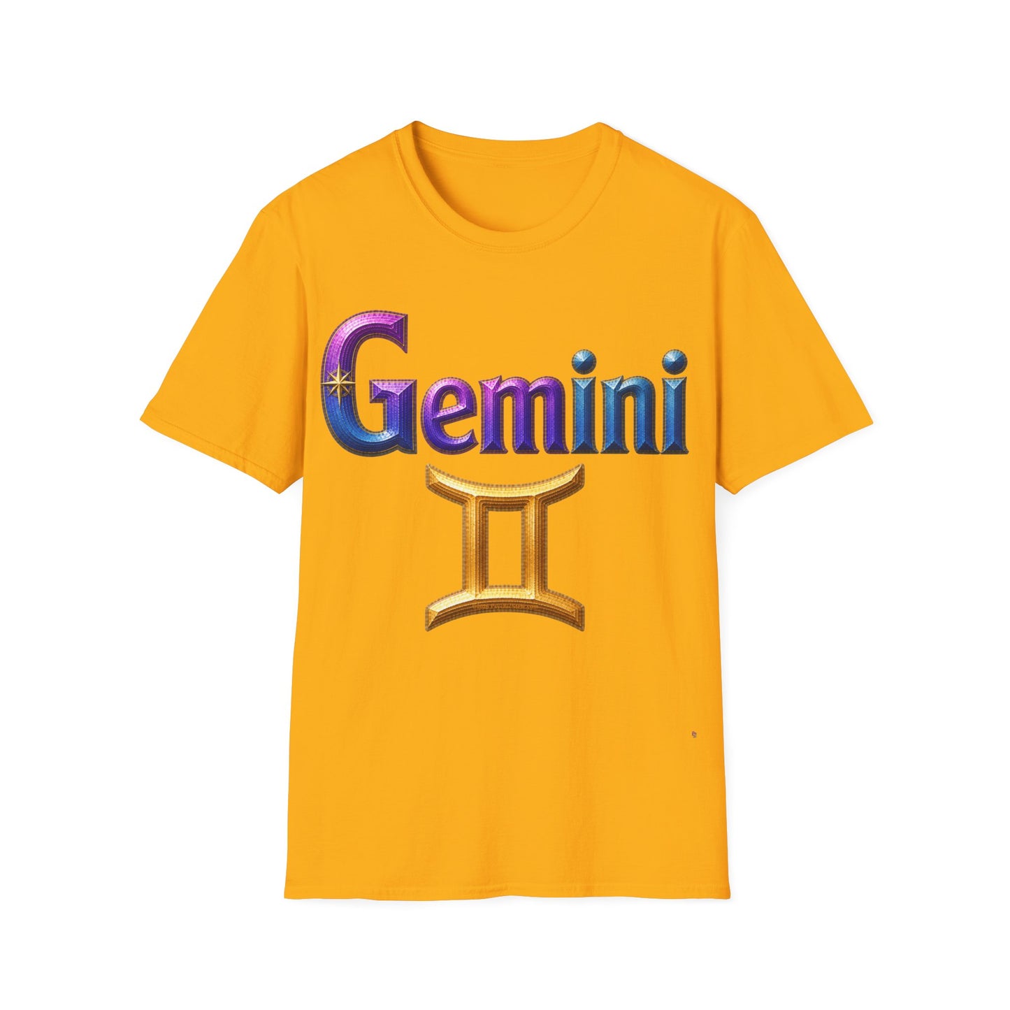The Gemini Zodiac T-Shirt | 14 Colors | S - 3XL