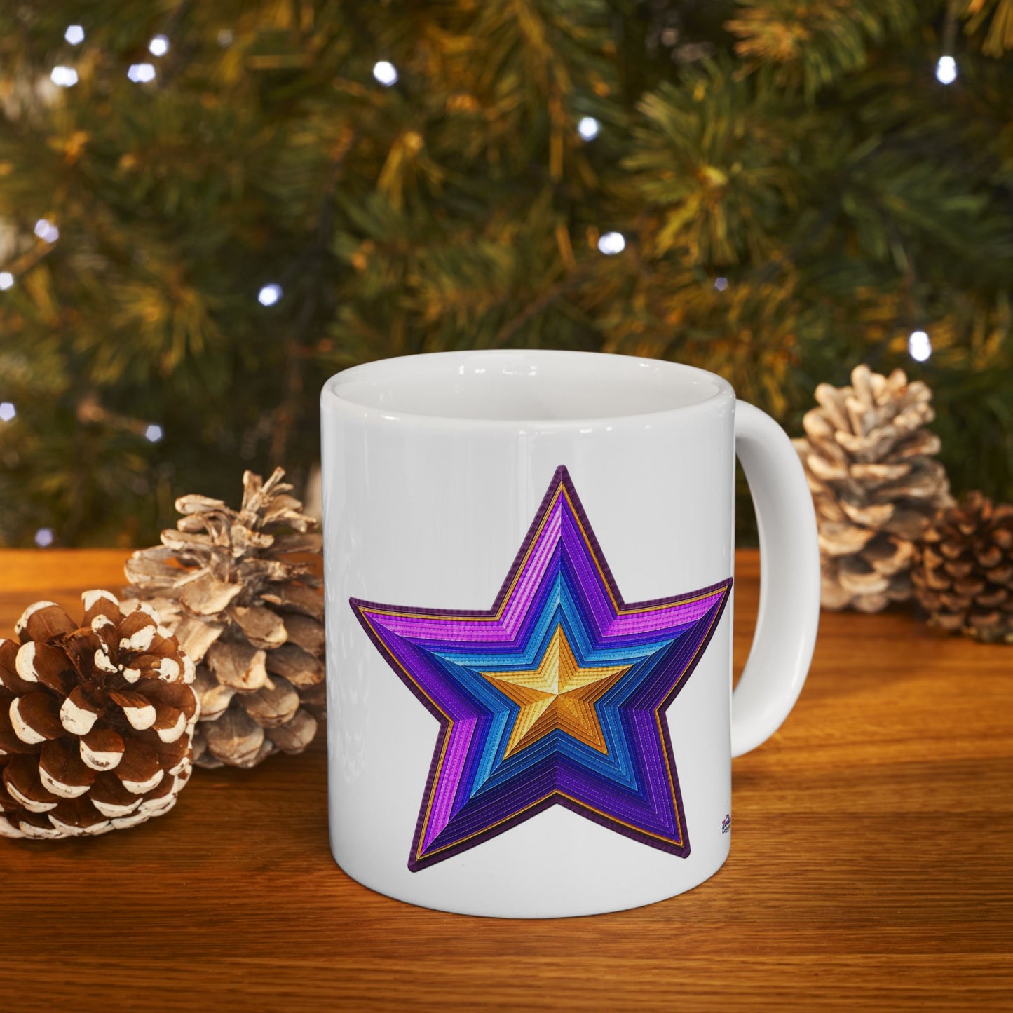 Zodiac 3D Star Mug | Ceramic Coffee Mug 11oz. | 15oz.