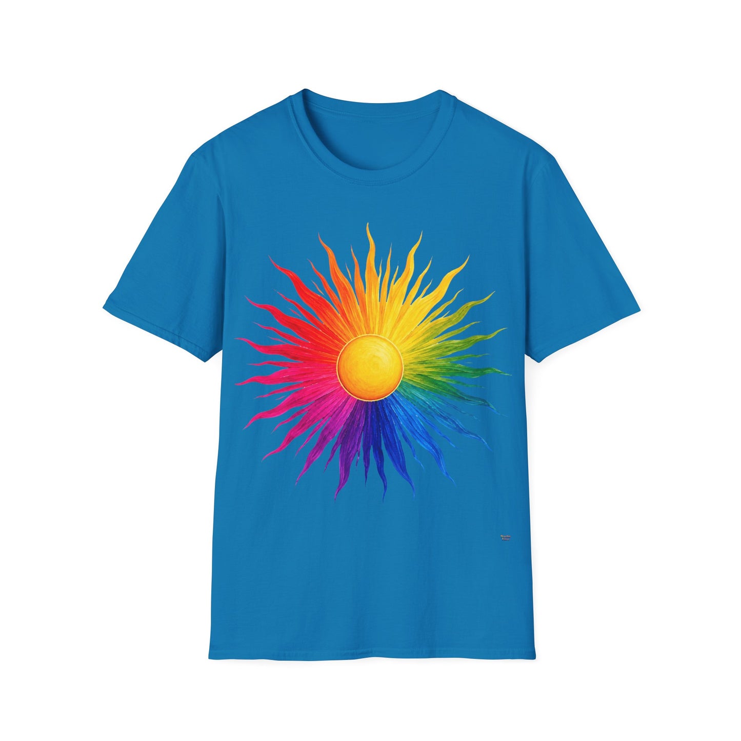 Good Vibes Sun T-Shirt | 13 Colors | S - 3XL