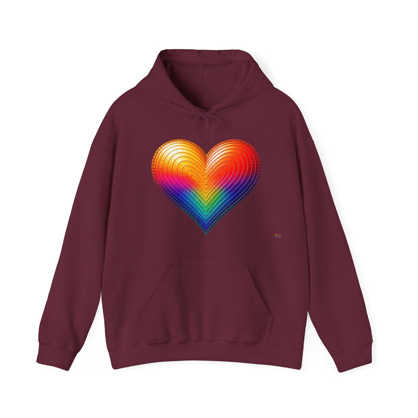 The Heart Hoodie | The Good Vibes Collection
