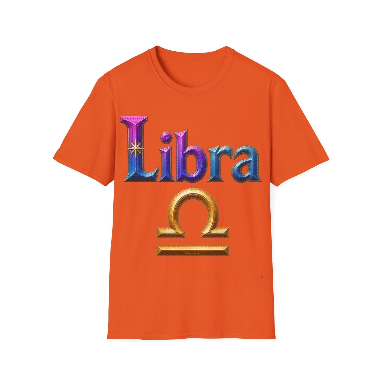 The Libra Zodiac T-Shirt | 14 Colors | S - 3XL