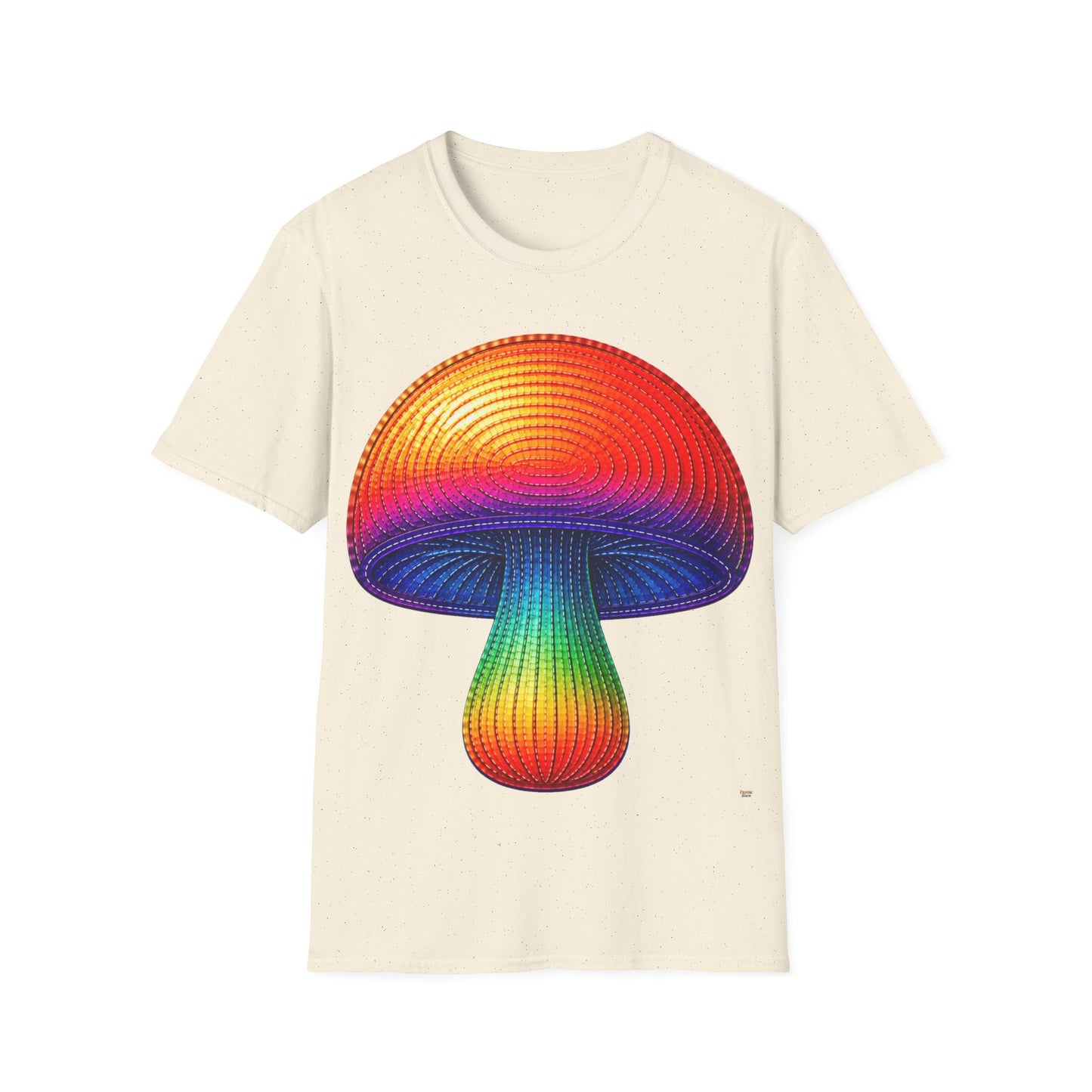 Good Vibes Mushroom T-Shirt | 13 Colors | S - 3XL