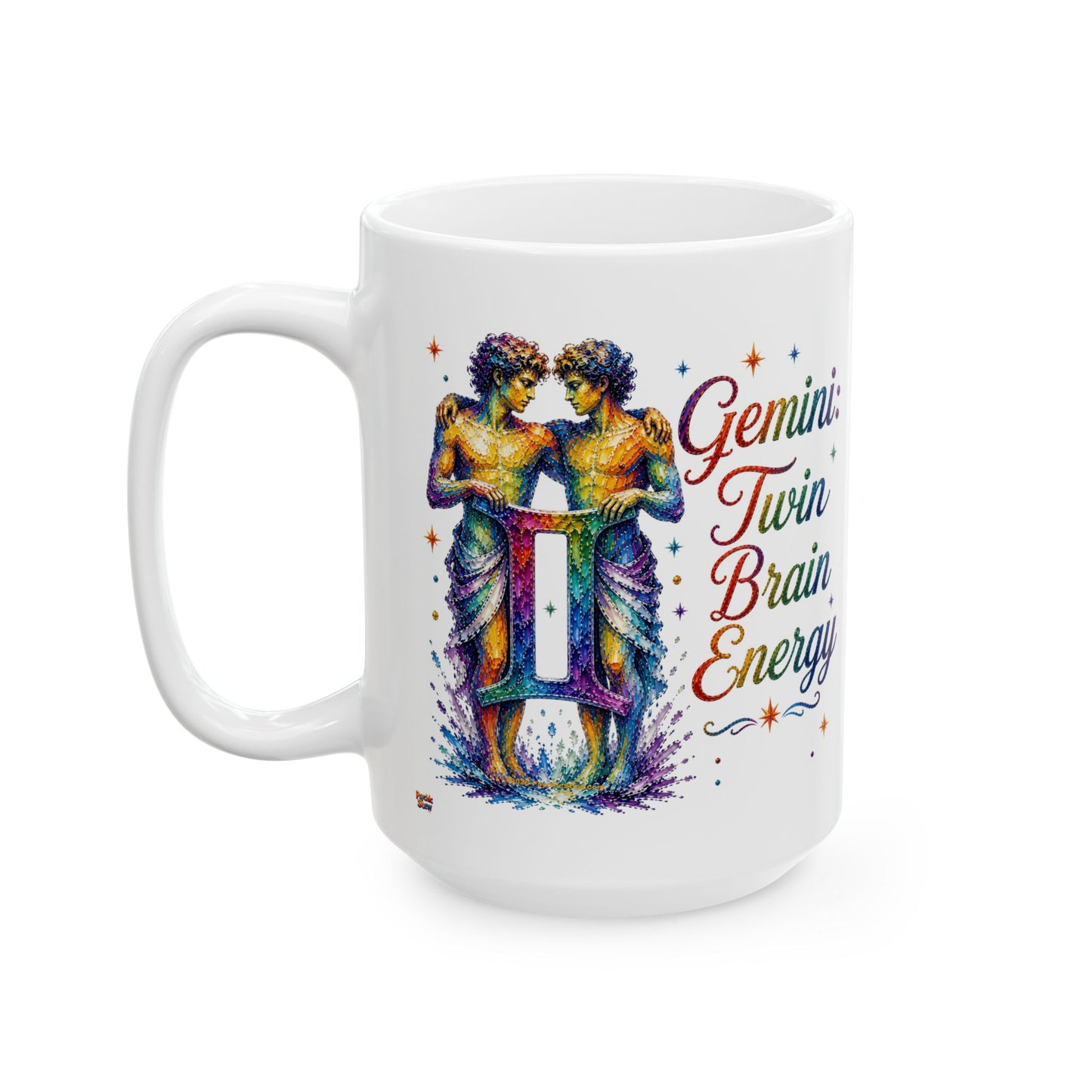 The Gemini Mug | Ceramic Coffee Mug 11oz. | 15oz.