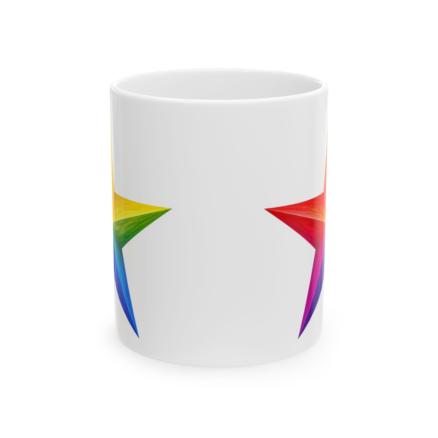 Good Vibes Bright Star Mug | Ceramic Coffee Mug 11oz. | 15oz.