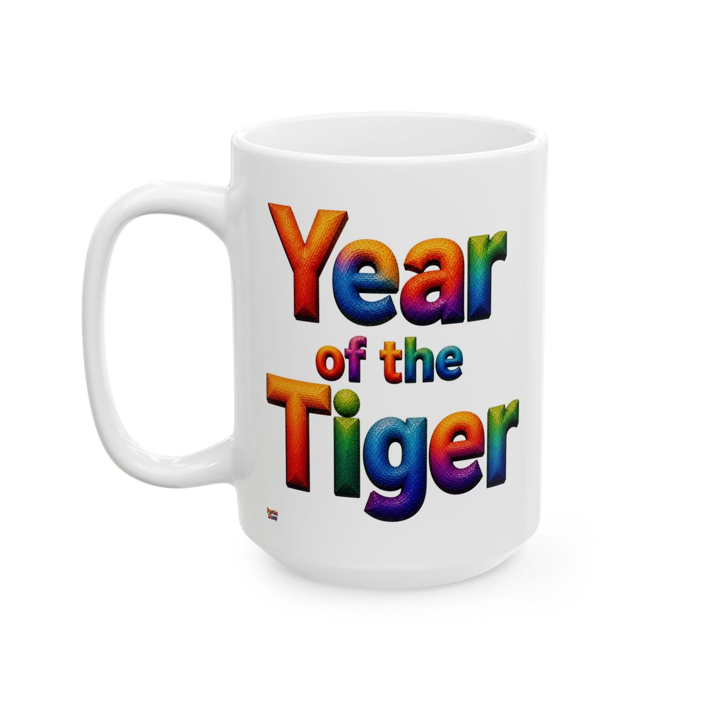 Year of the Tiger Mug | Ceramic Coffee Mug 11oz. | 15oz.