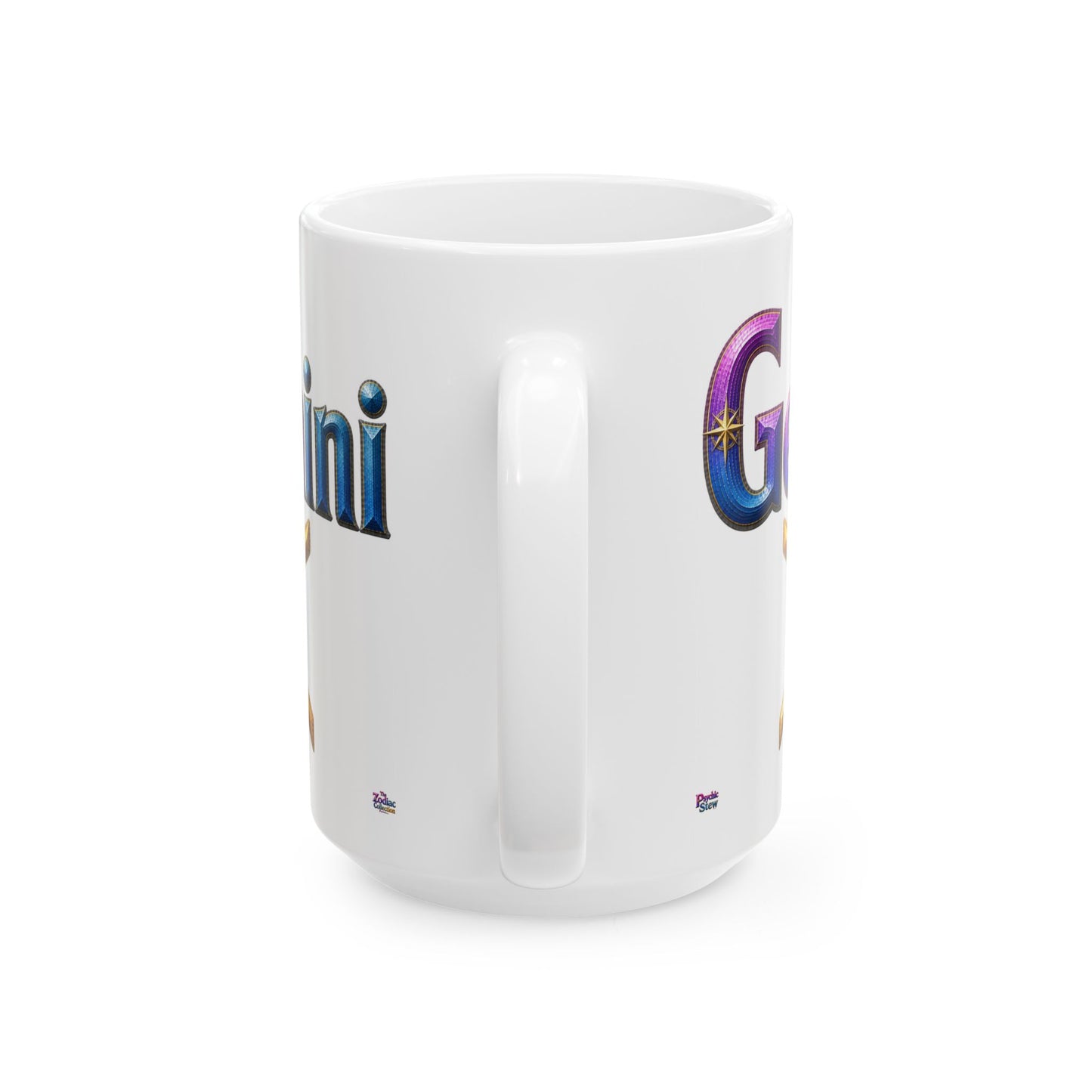 Gemini Zodiac Mug | Ceramic Coffee Mug 11oz. | 15oz.