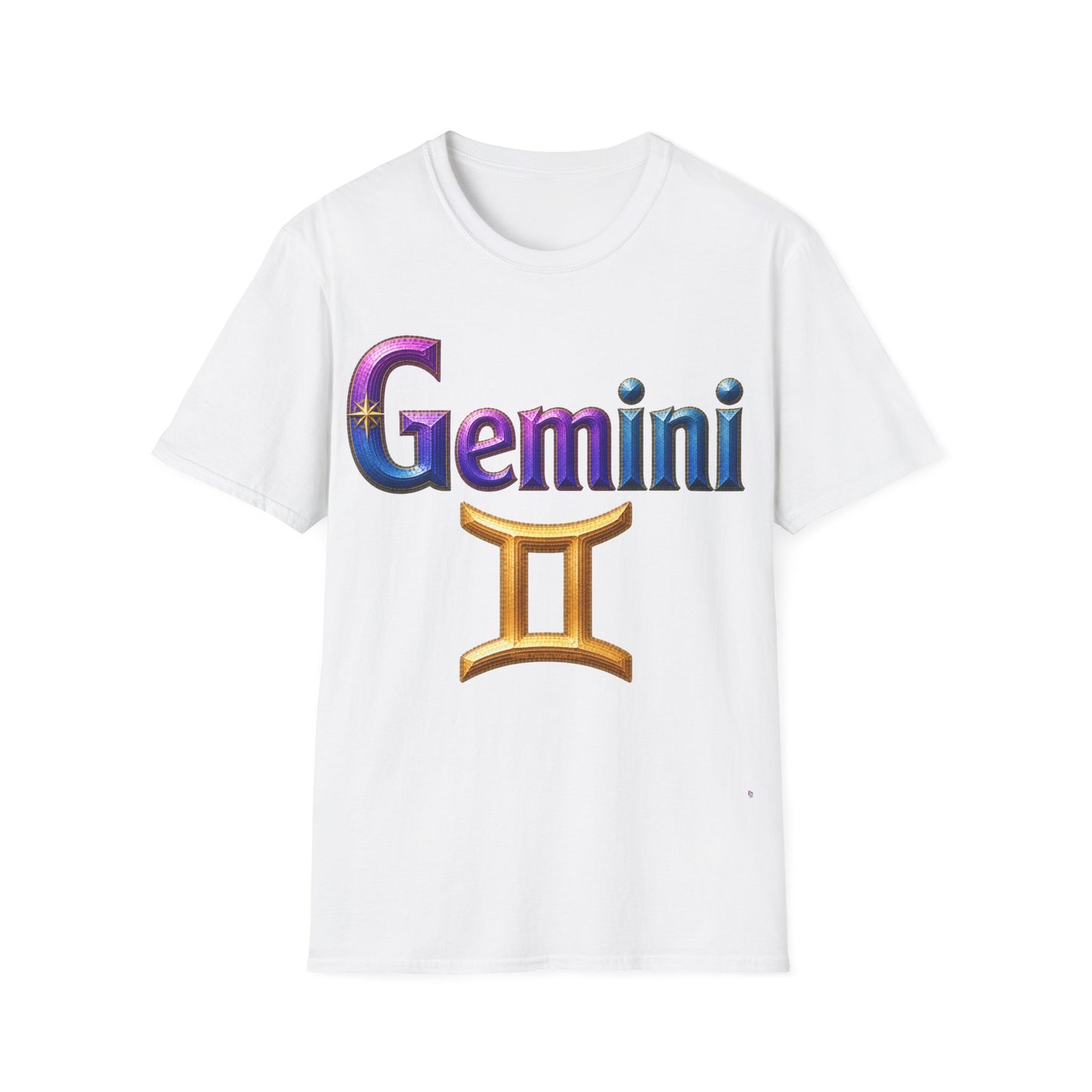 The Gemini Zodiac T-Shirt | 14 Colors | S - 3XL