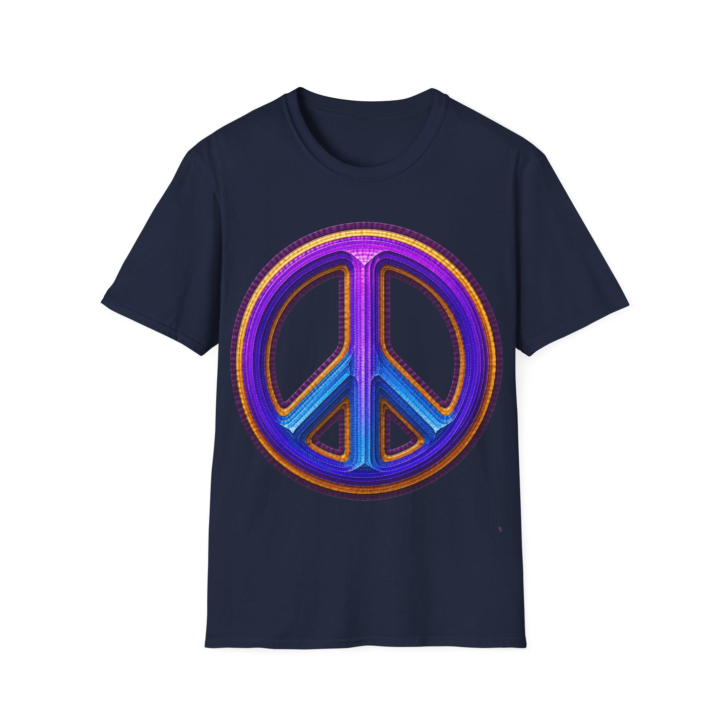 The 3D Peace T-Shirt | 14 Colors | S - 3XL