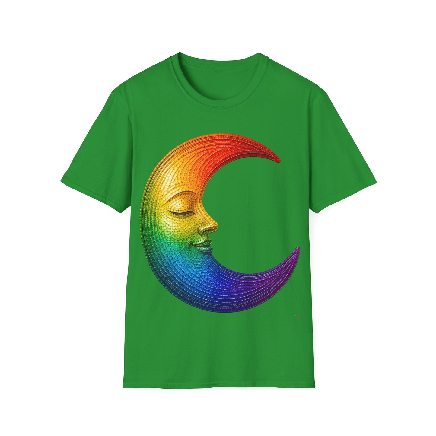 Good Vibes Moon T-Shirt | 13 Colors | S - 3XL
