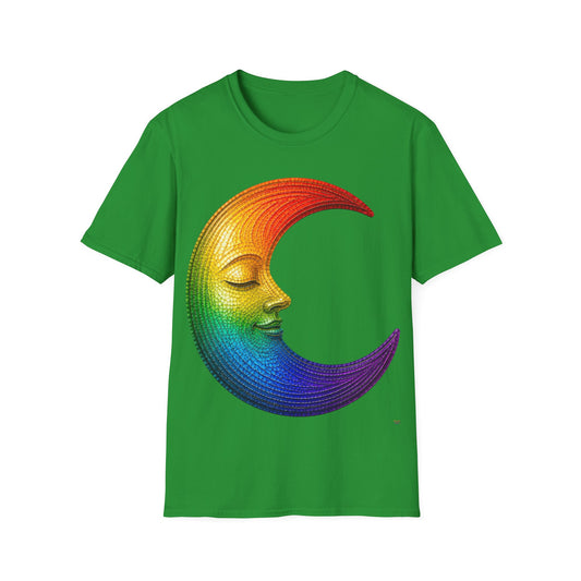 Good Vibes Moon T-Shirt | 13 Colors | S - 3XL