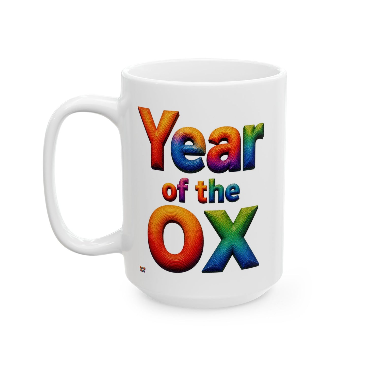 Year of the Ox Mug | Ceramic Coffee Mug 11oz. | 15oz.