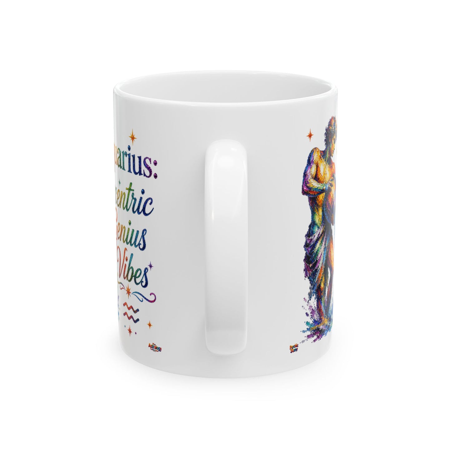 The Aquarius Mug | Ceramic Coffee Mug 11oz. | 15oz.