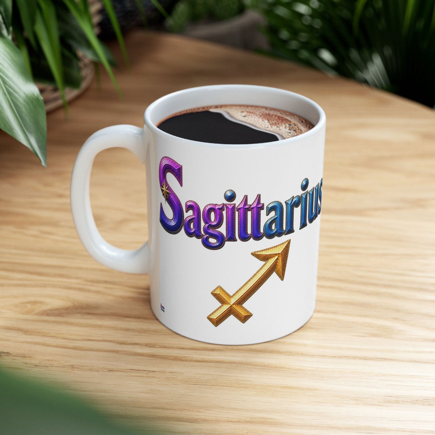 Sagittarius Zodiac Mug | Ceramic Coffee Mug 11oz. | 15oz.