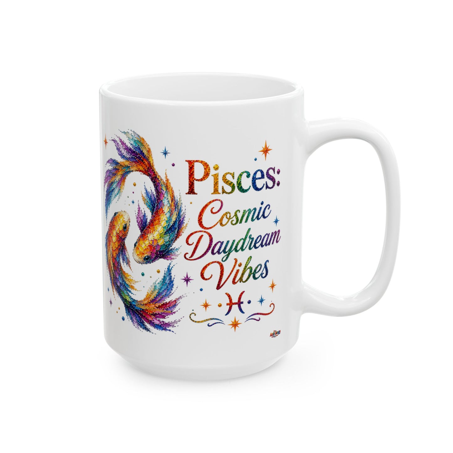 The Pisces Mug | Ceramic Coffee Mug 11oz. | 15oz.