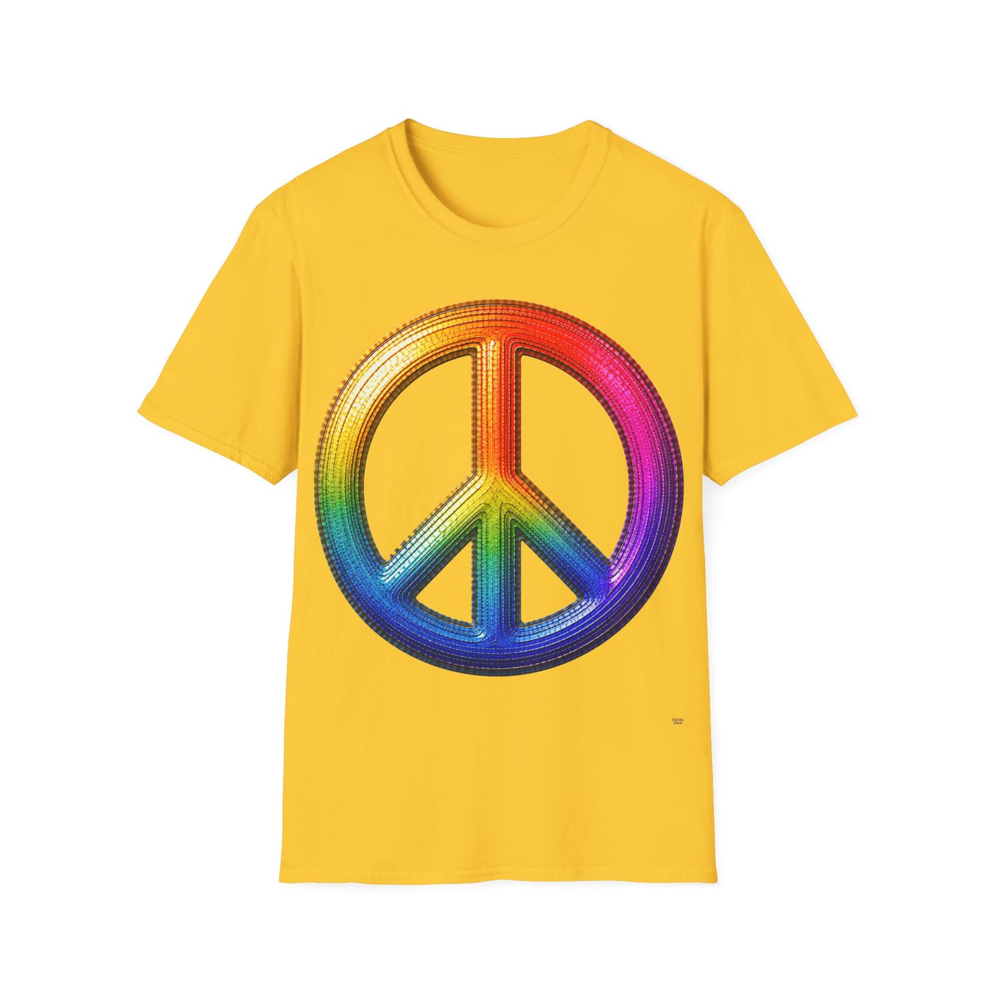 Good Vibes Peace T-Shirt | 13 Colors | S - 3XL