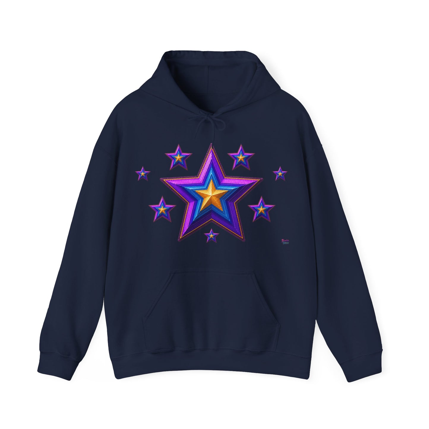 3D Star Hoodie | The Zodiac Collection