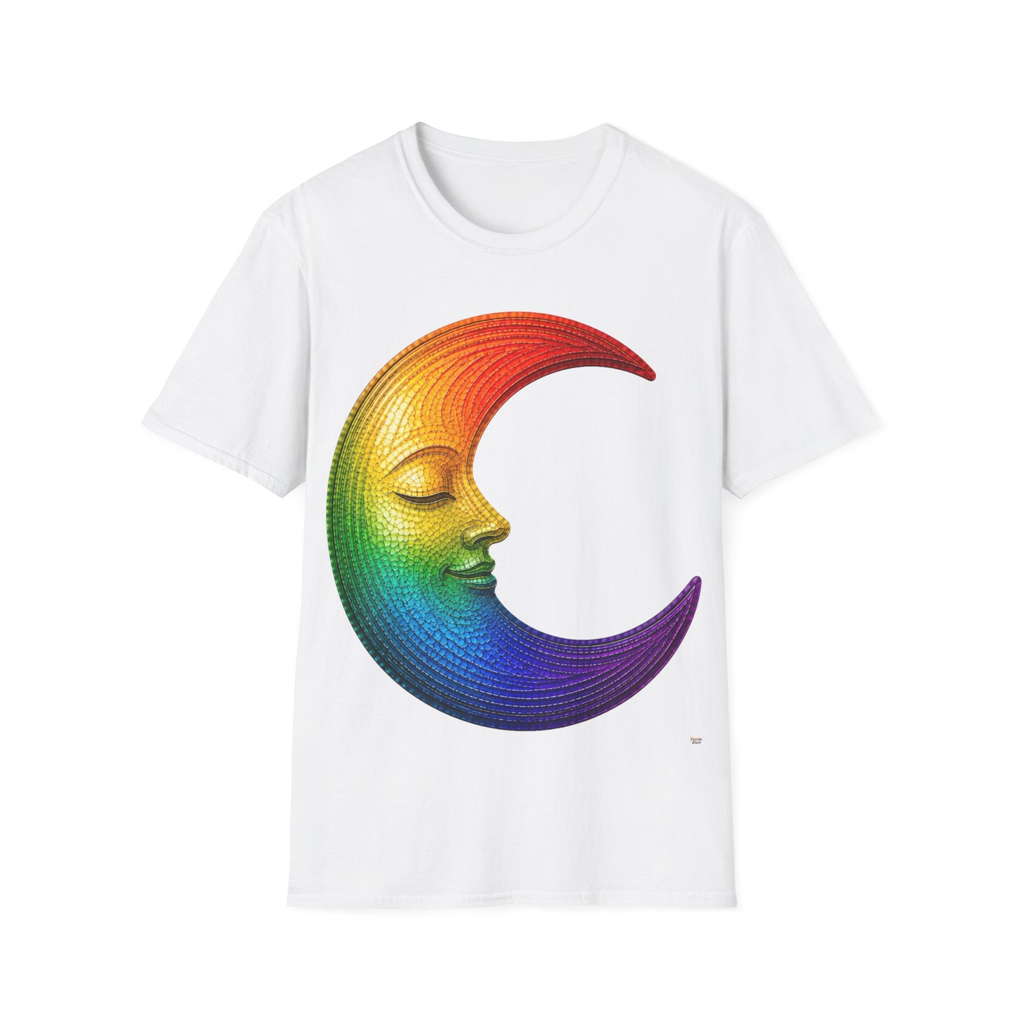 Good Vibes Moon T-Shirt | 13 Colors | S - 3XL