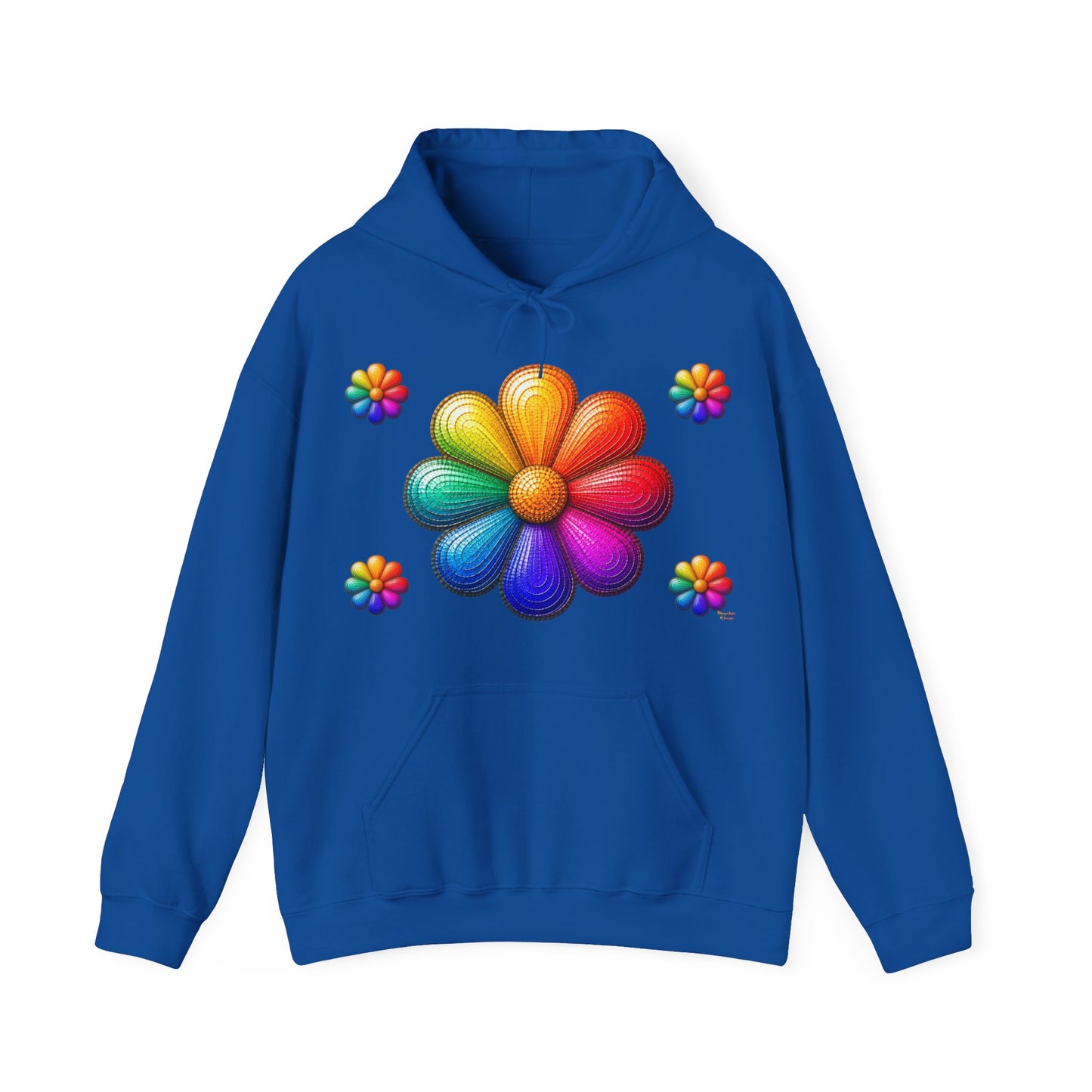 Flower Power Hoodie | The Good Vibes Collection