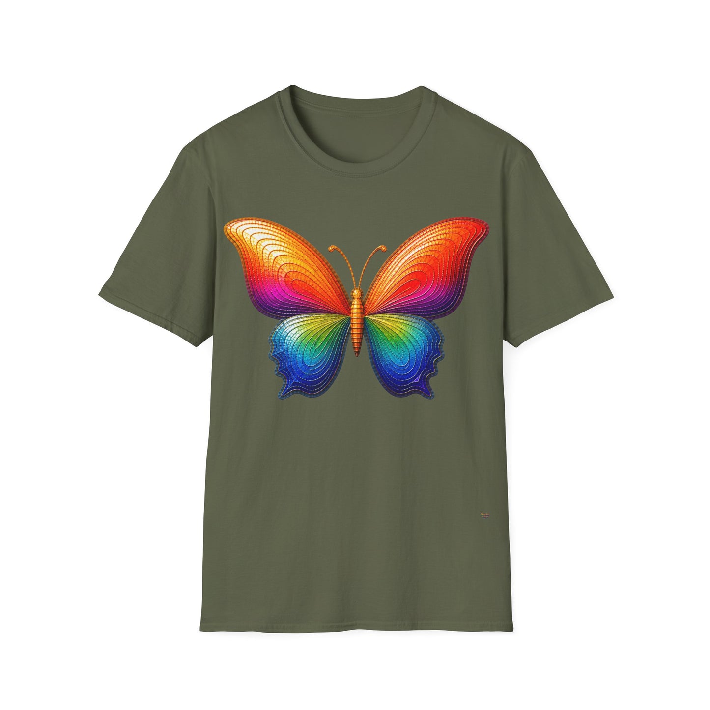 Good Vibes Butterfly T-Shirt | 13 Colors | S - 3XL