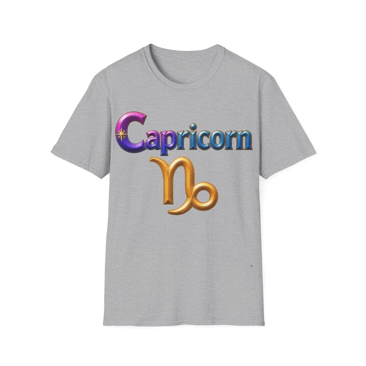 The Capricorn Zodiac T-Shirt | 14 Colors | S - 3XL