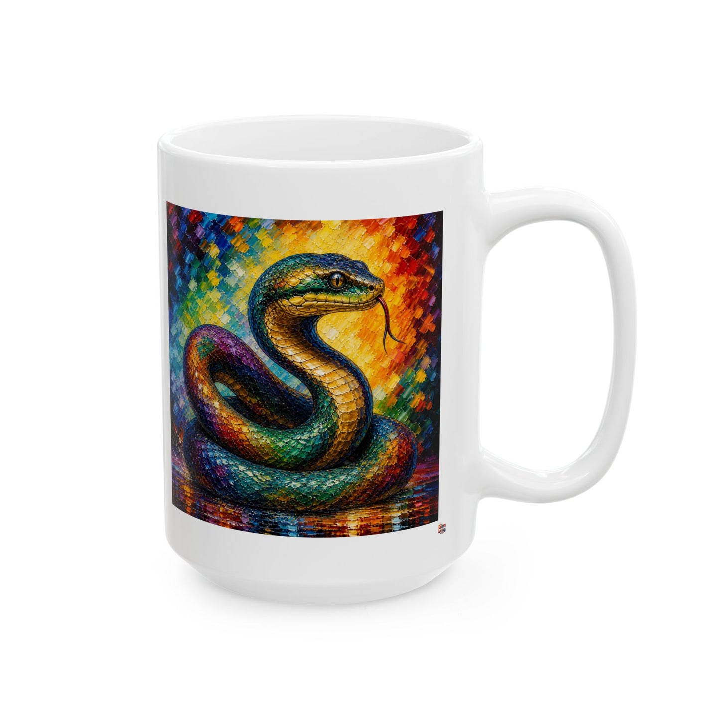 Year of the Snake Mug | Ceramic Coffee Mug 11oz. | 15oz.