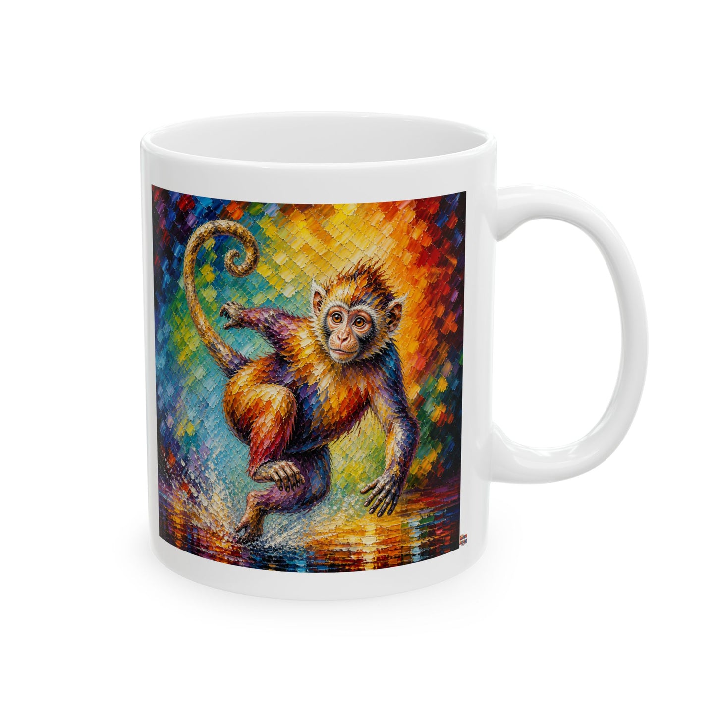 Year of the Monkey Mug | Ceramic Coffee Mug 11oz. | 15oz.