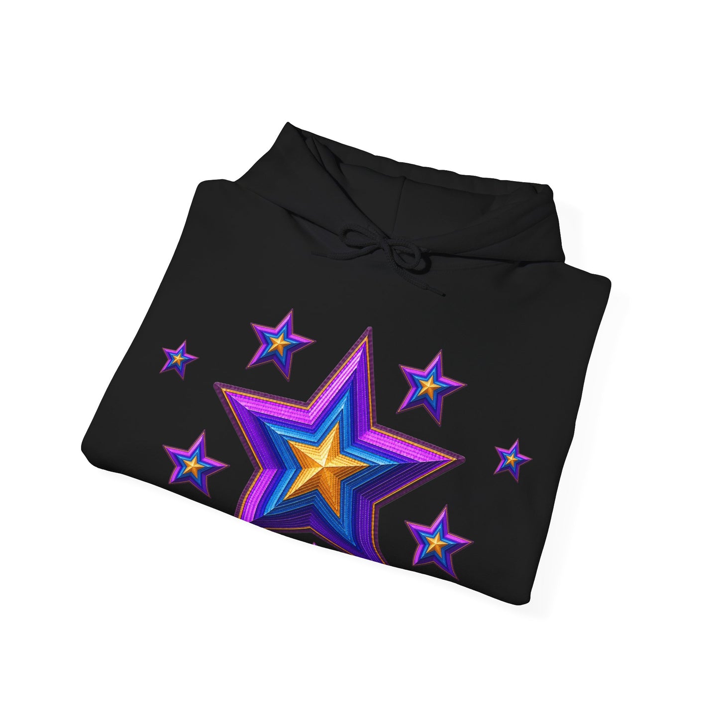 3D Star Hoodie | The Zodiac Collection