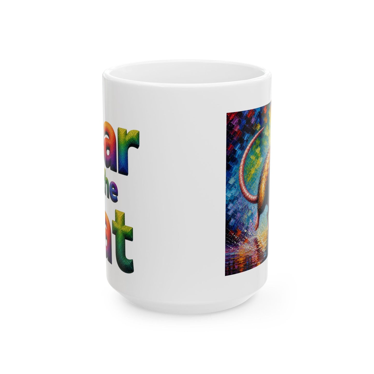 Year of the Rat Mug | Ceramic Coffee Mug 11oz. | 15oz.