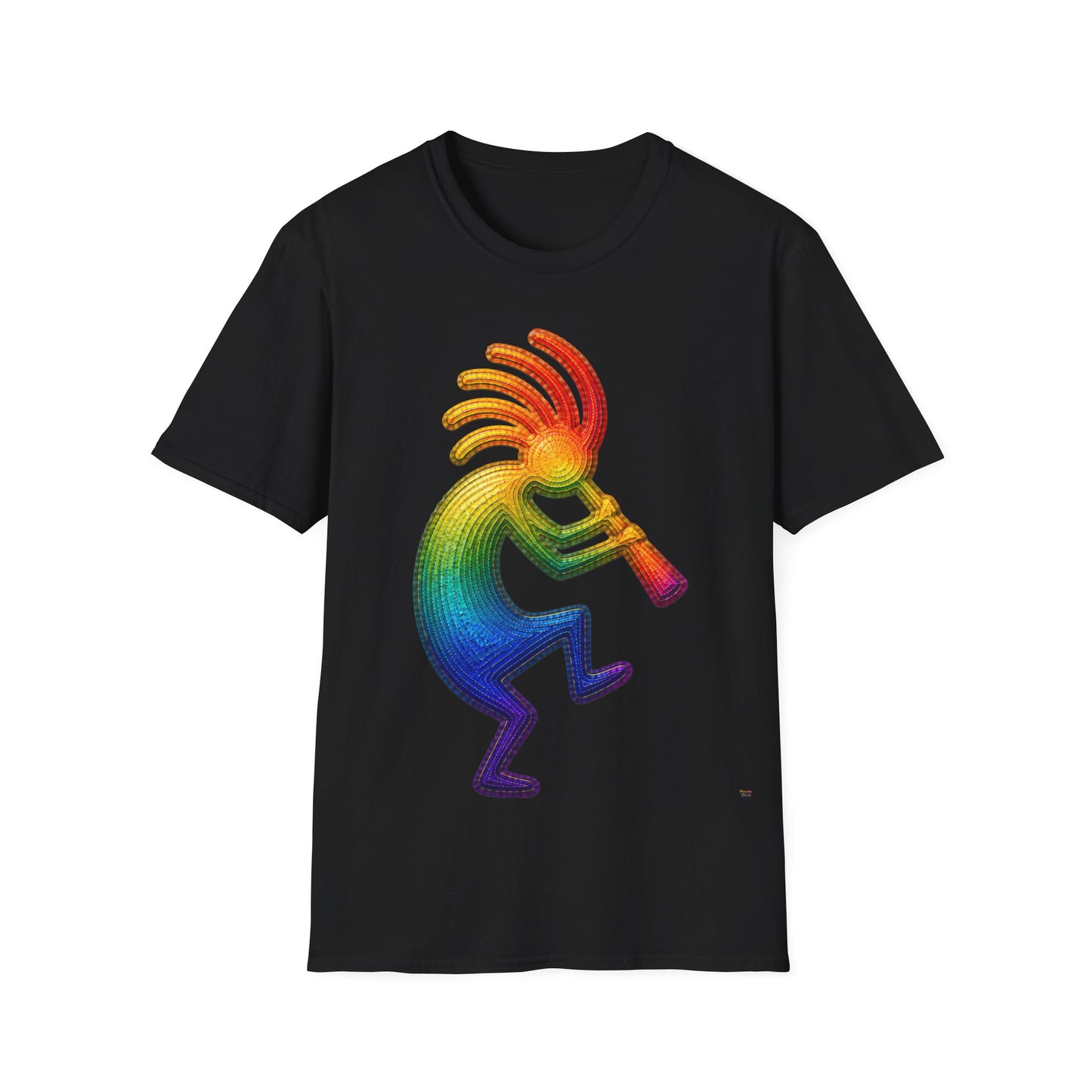 Good Vibes Kokopelli T-Shirt | 13 Colors | S - 3XL