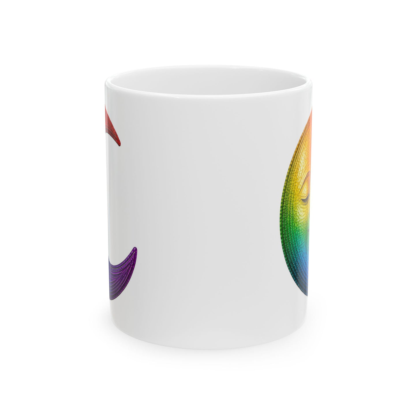 Good Vibes Moon Mug | Ceramic Coffee Mug 11oz. | 15oz.